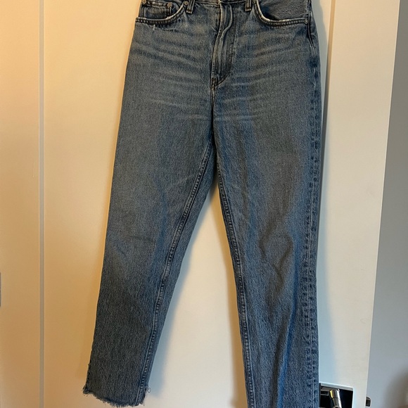 Women's Blue Jeans - Picture 1 of 4